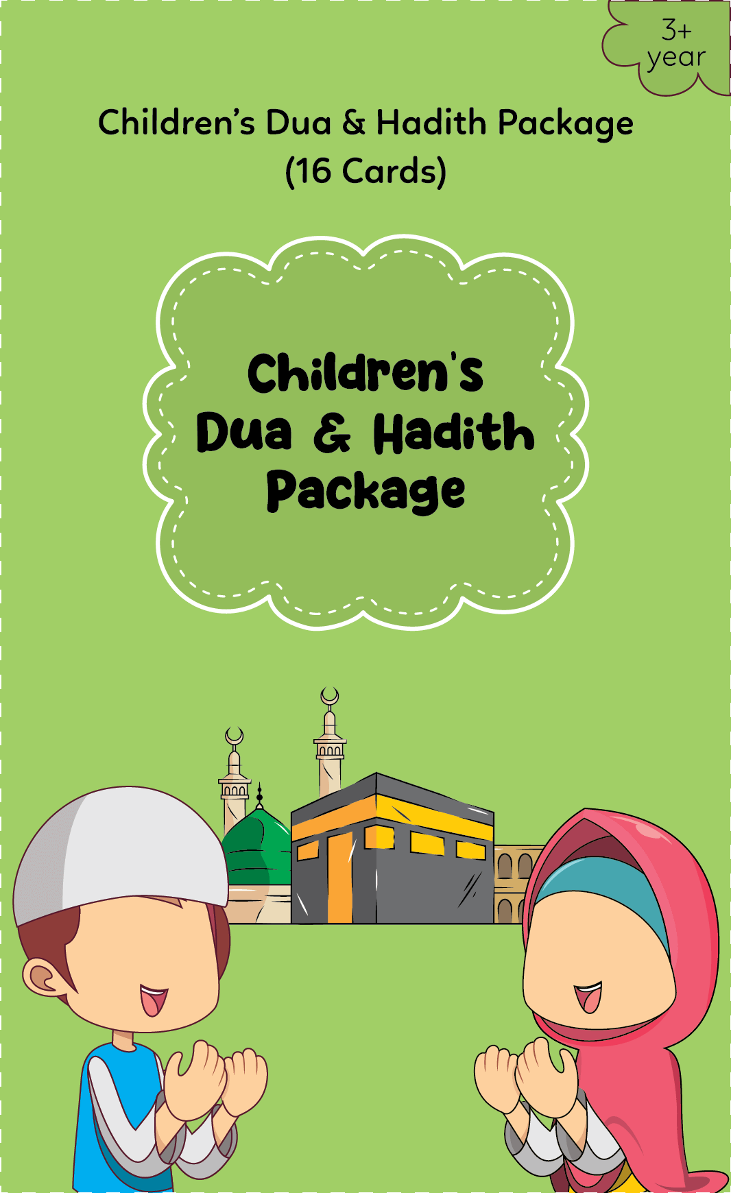 Children's Dua & Hadith Package